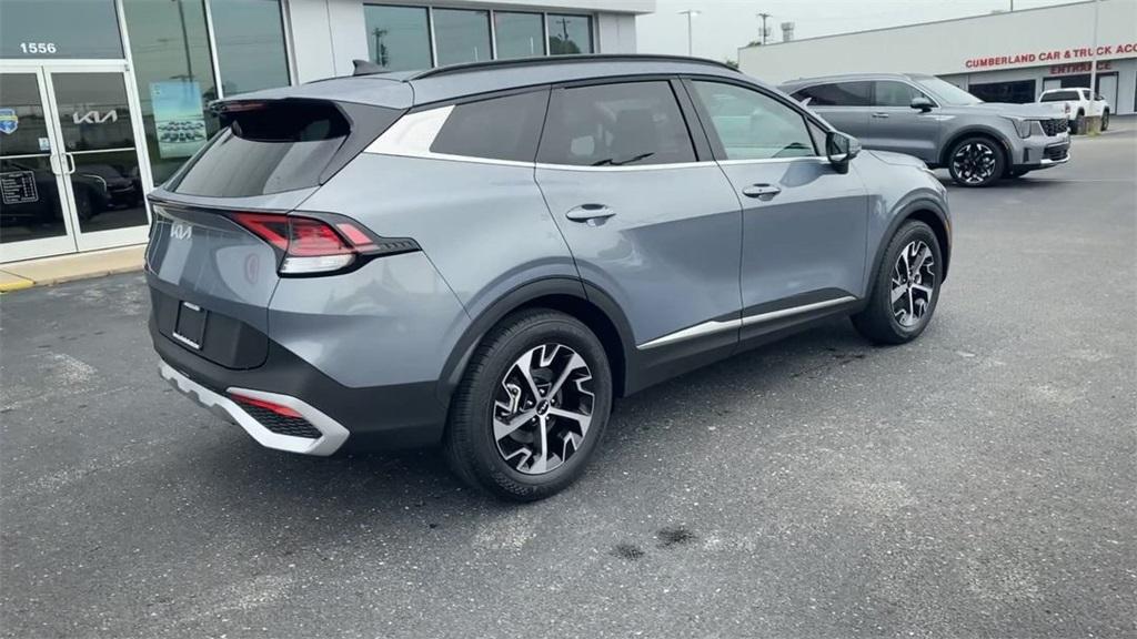 new 2025 Kia Sportage car, priced at $30,840