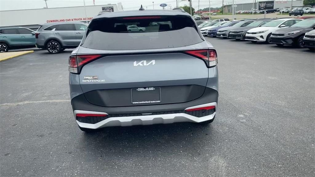 new 2025 Kia Sportage car, priced at $30,840