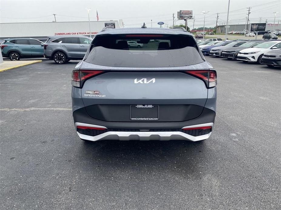 new 2025 Kia Sportage car, priced at $32,340