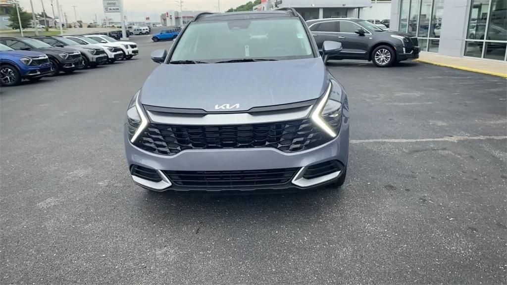 new 2025 Kia Sportage car, priced at $30,840