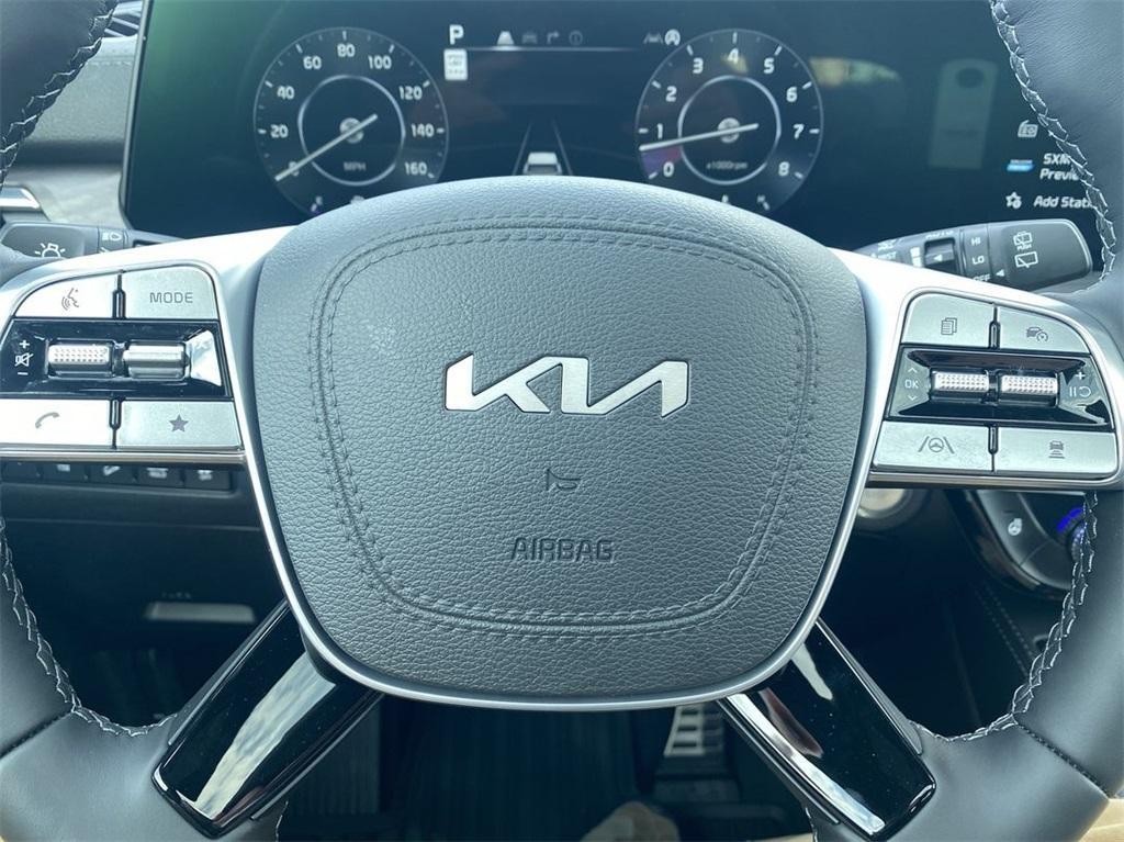 new 2025 Kia Telluride car, priced at $54,445