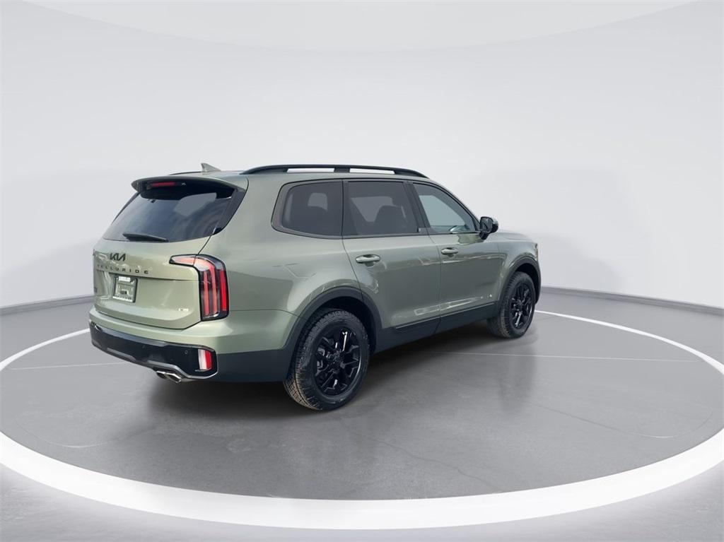 new 2025 Kia Telluride car, priced at $54,445