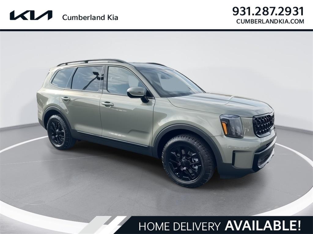 new 2025 Kia Telluride car, priced at $54,445