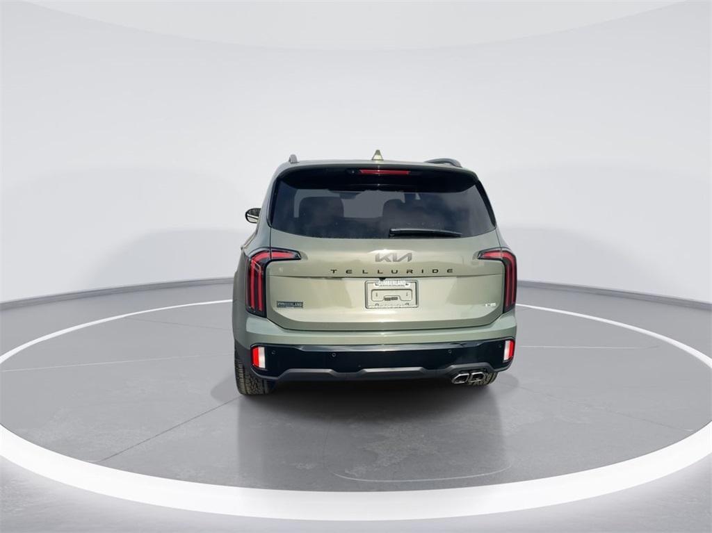 new 2025 Kia Telluride car, priced at $54,445