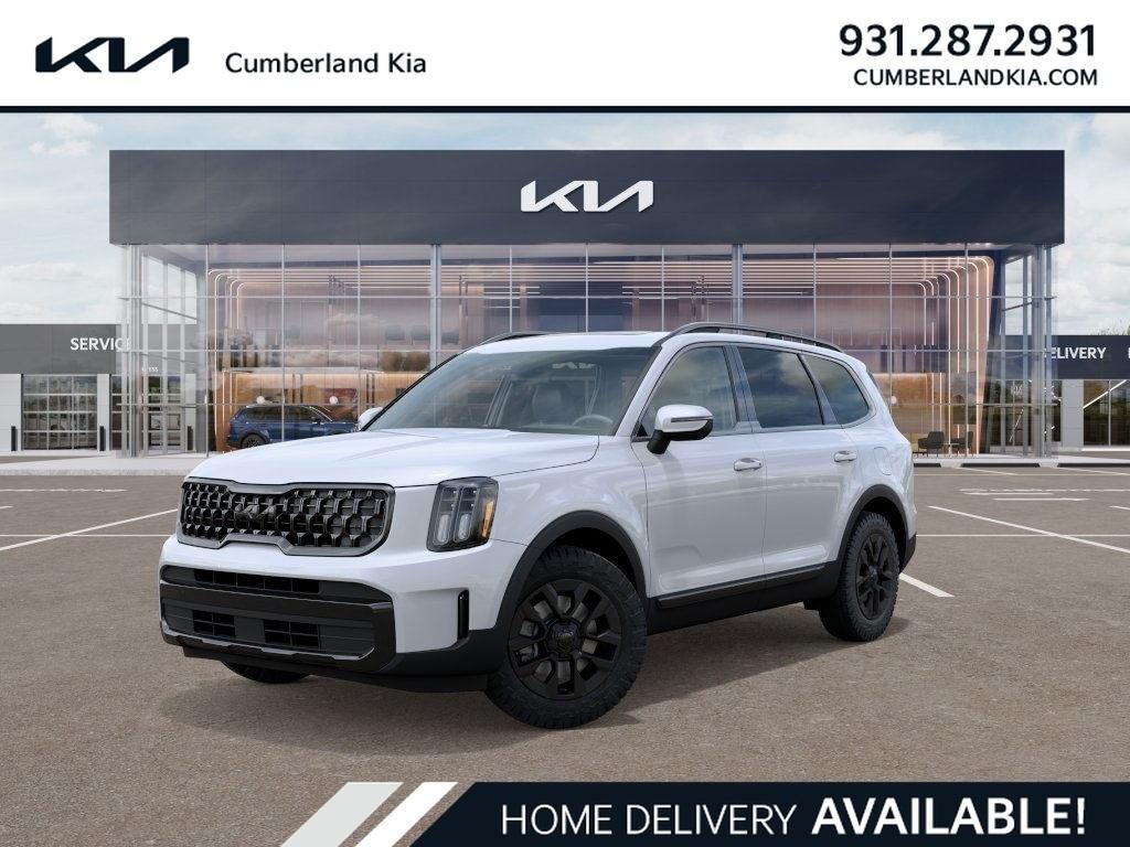 new 2025 Kia Telluride car, priced at $48,815