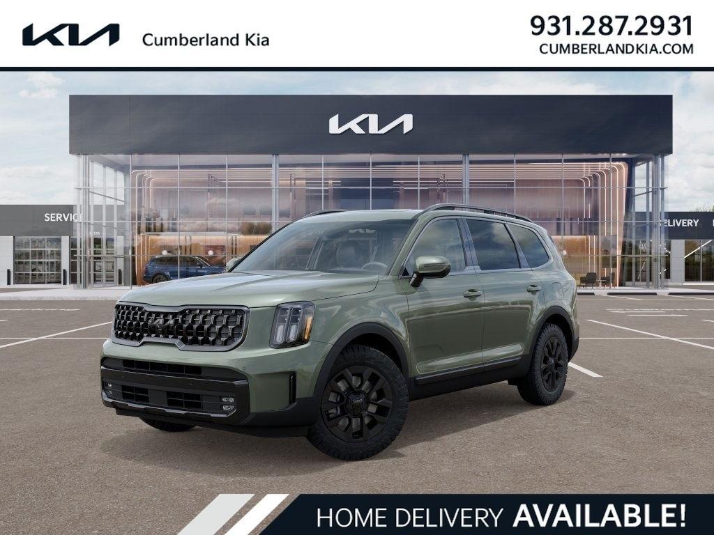 new 2025 Kia Telluride car, priced at $56,530