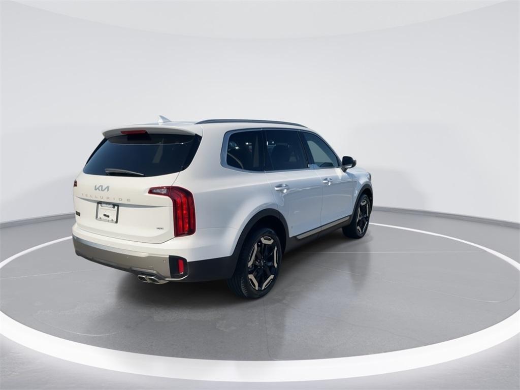 new 2025 Kia Telluride car, priced at $44,055