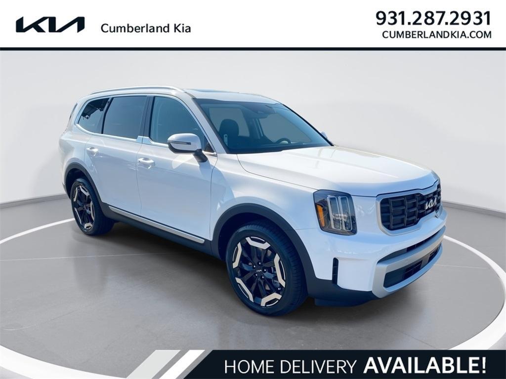 new 2025 Kia Telluride car, priced at $44,055