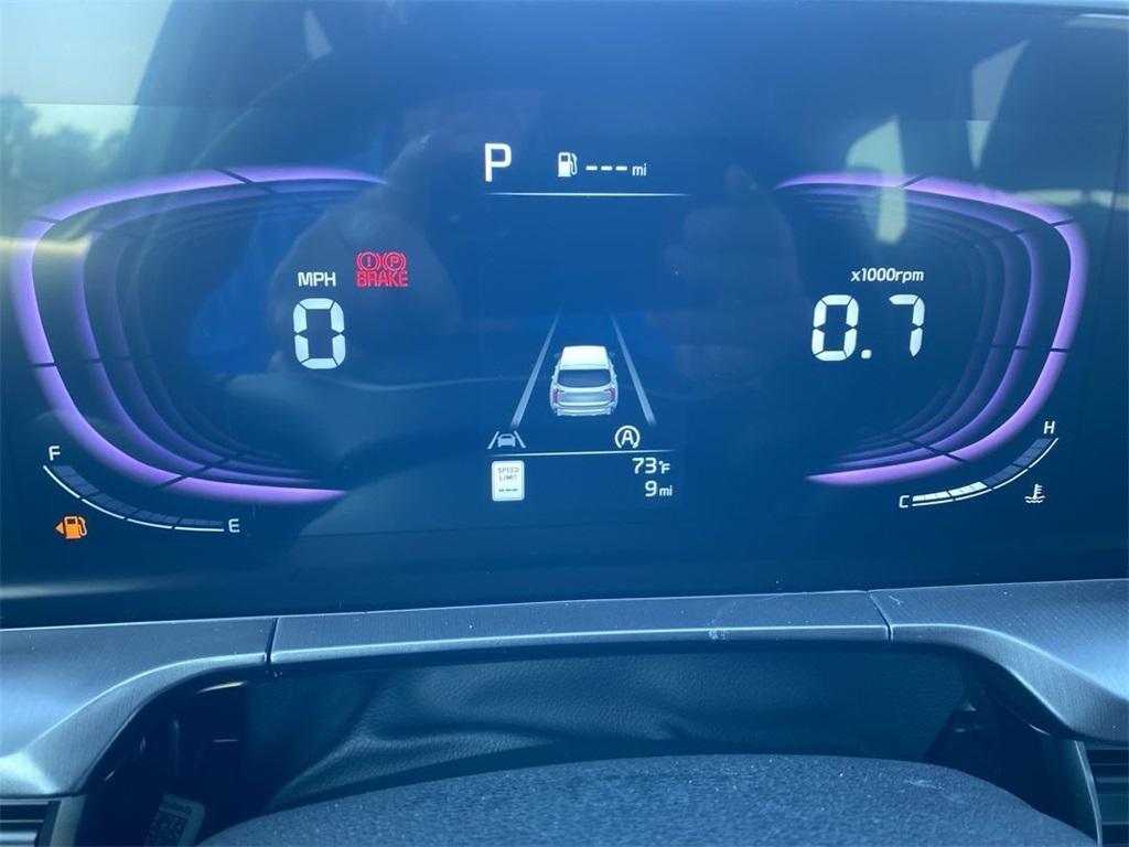 new 2025 Kia Telluride car, priced at $44,055