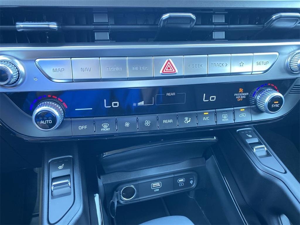 new 2025 Kia Telluride car, priced at $44,055
