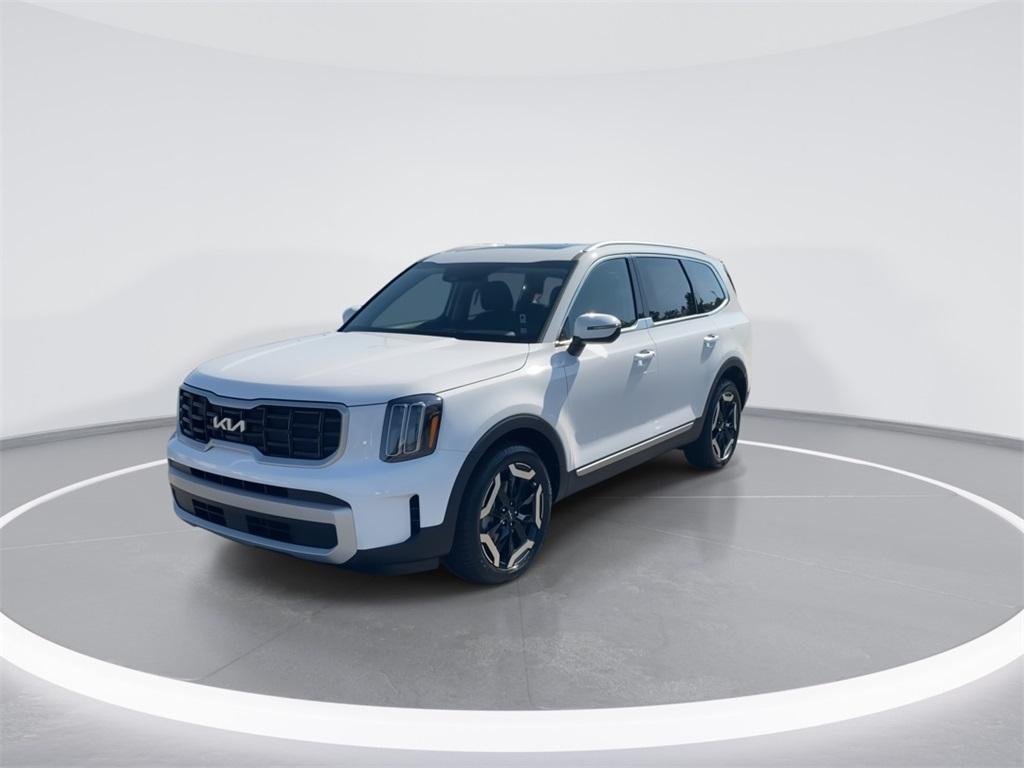 new 2025 Kia Telluride car, priced at $44,055