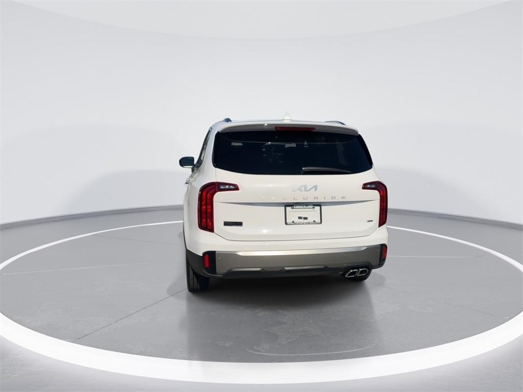 new 2025 Kia Telluride car, priced at $44,055