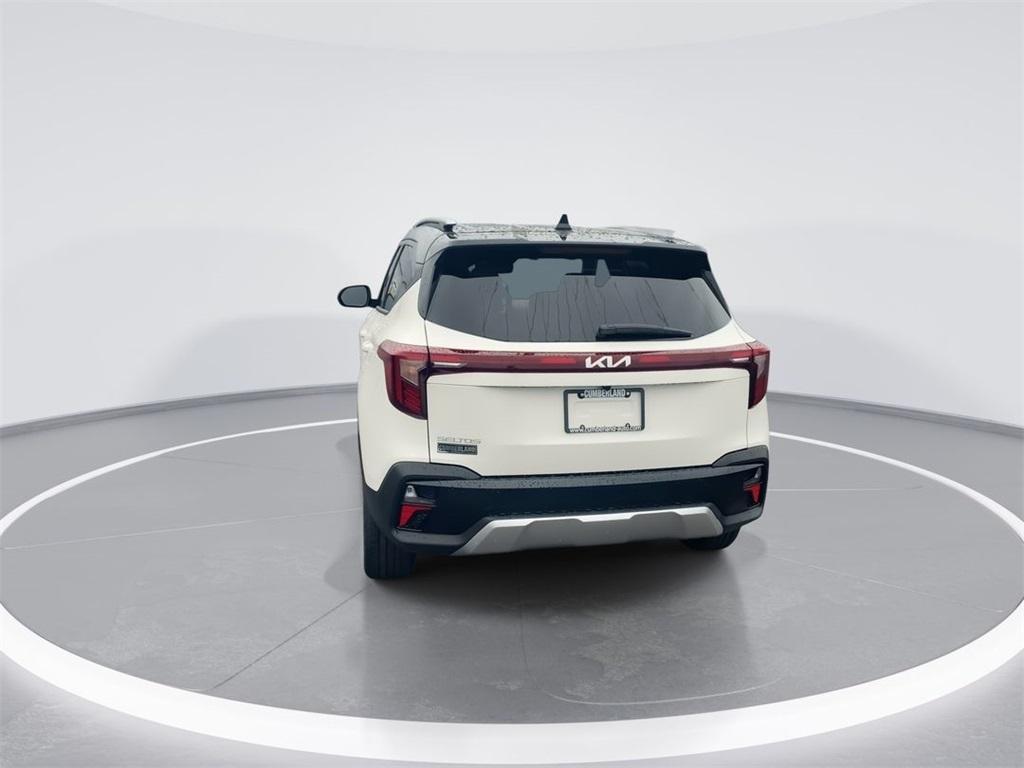 new 2025 Kia Seltos car, priced at $26,480