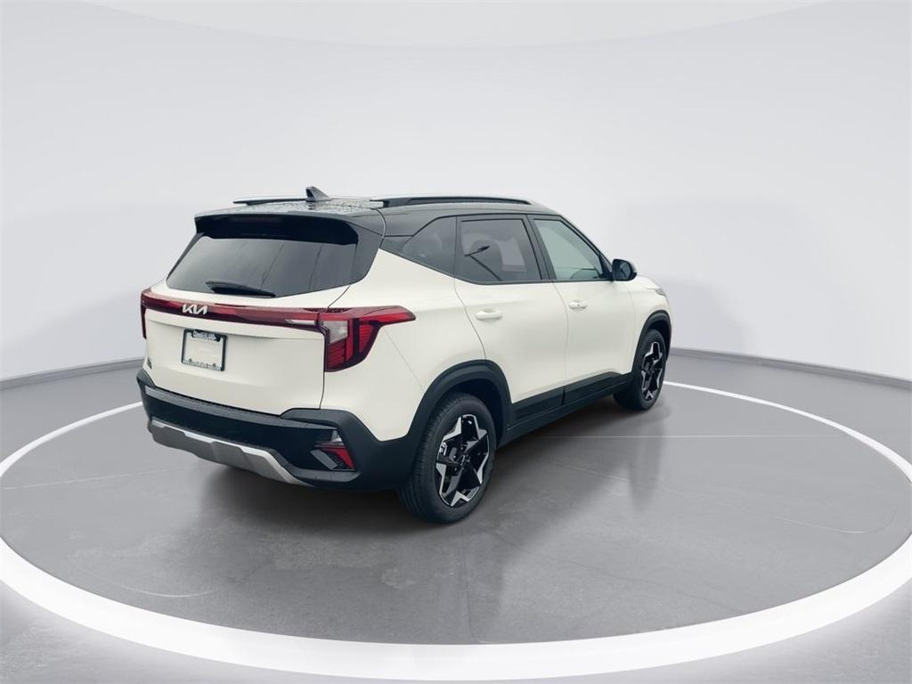 new 2025 Kia Seltos car, priced at $26,480