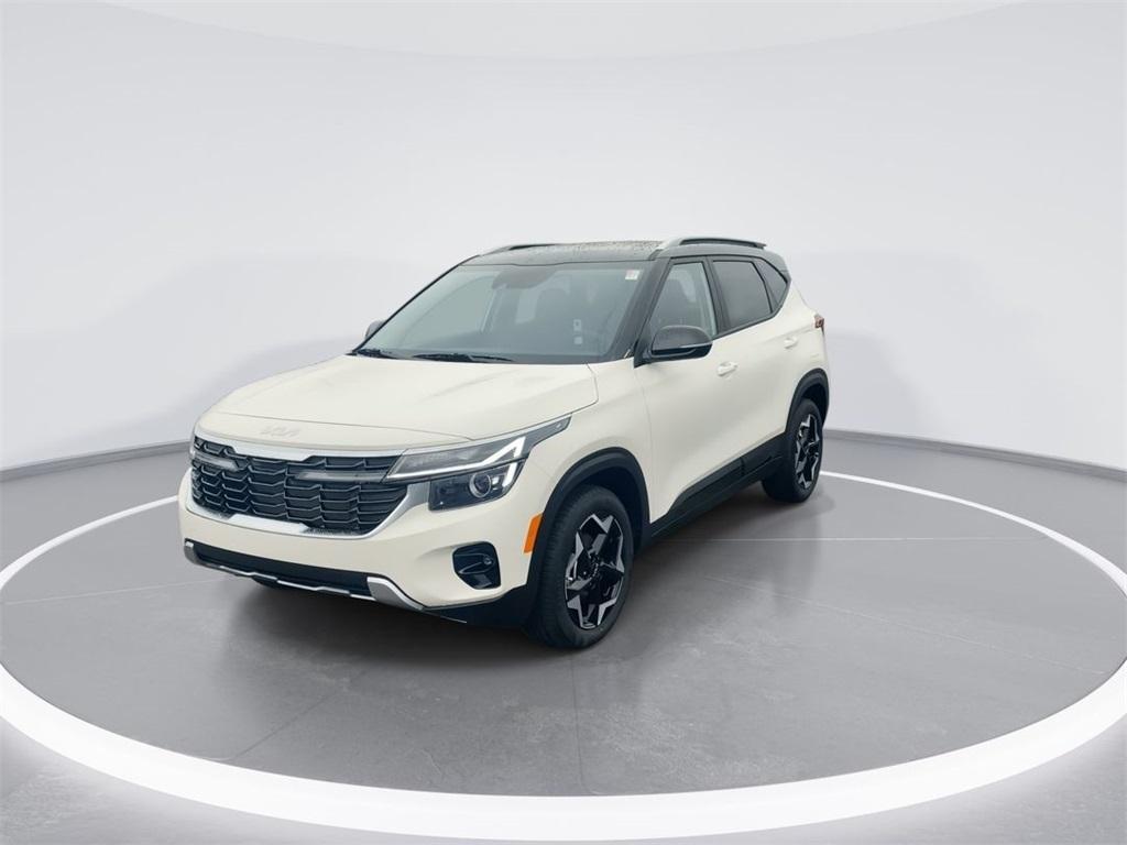 new 2025 Kia Seltos car, priced at $26,480