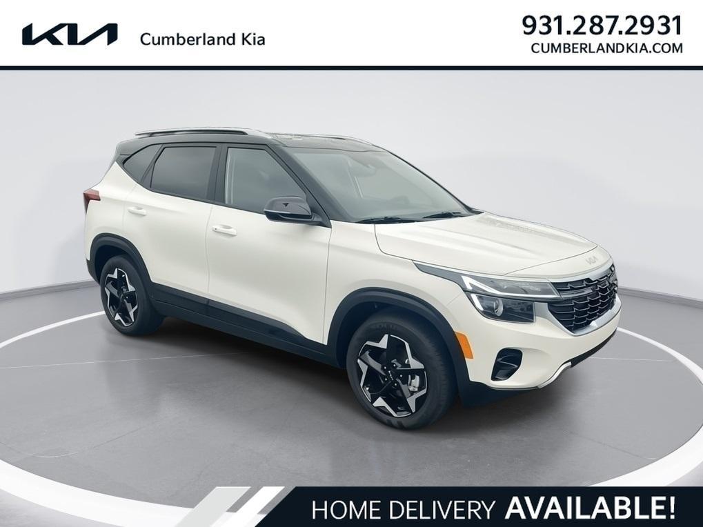 new 2025 Kia Seltos car, priced at $26,480