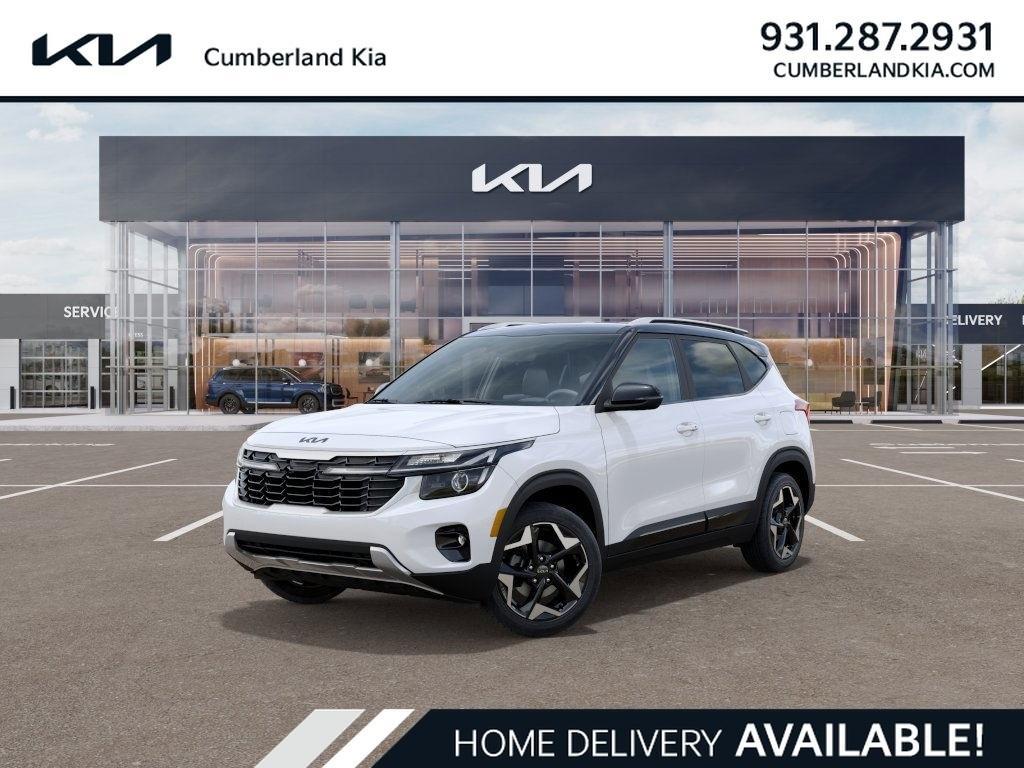 new 2025 Kia Seltos car, priced at $26,480
