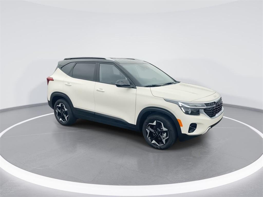new 2025 Kia Seltos car, priced at $26,480