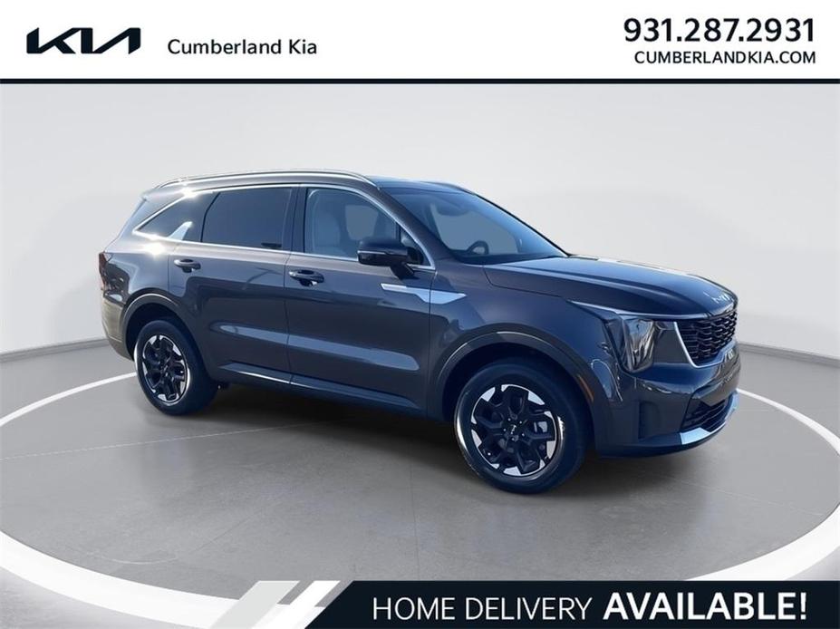 new 2025 Kia Sorento car, priced at $38,490