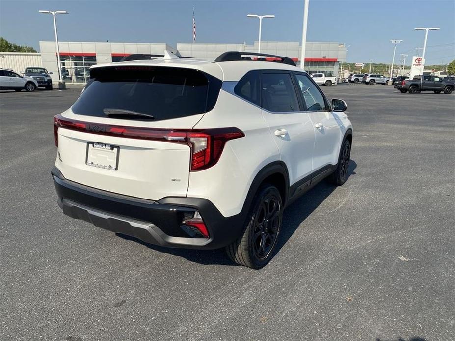 new 2025 Kia Seltos car, priced at $31,805