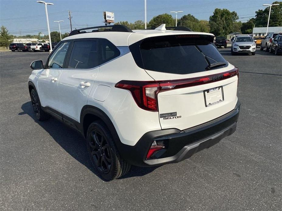 new 2025 Kia Seltos car, priced at $31,805