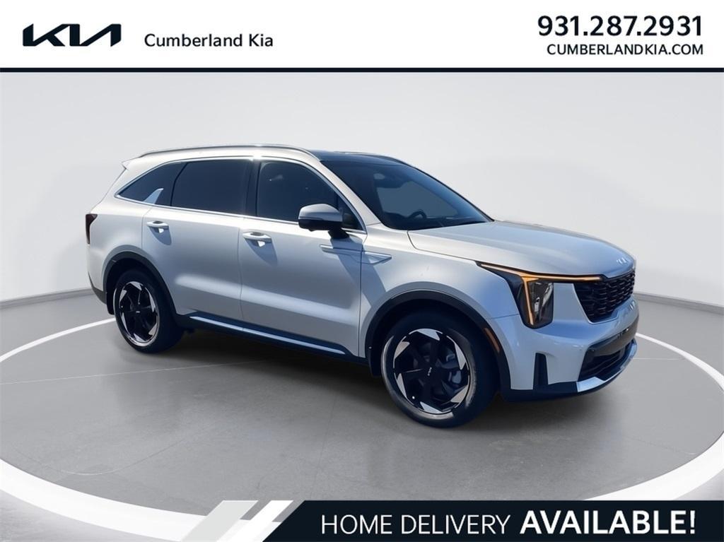 new 2025 Kia Sorento Hybrid car, priced at $46,465