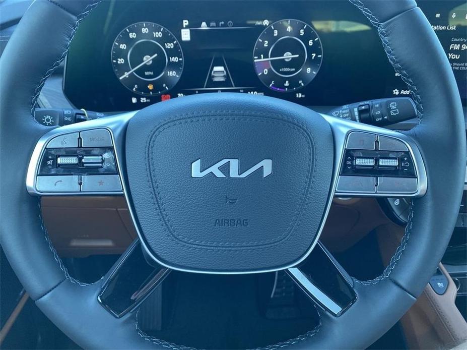 new 2025 Kia Telluride car, priced at $56,505