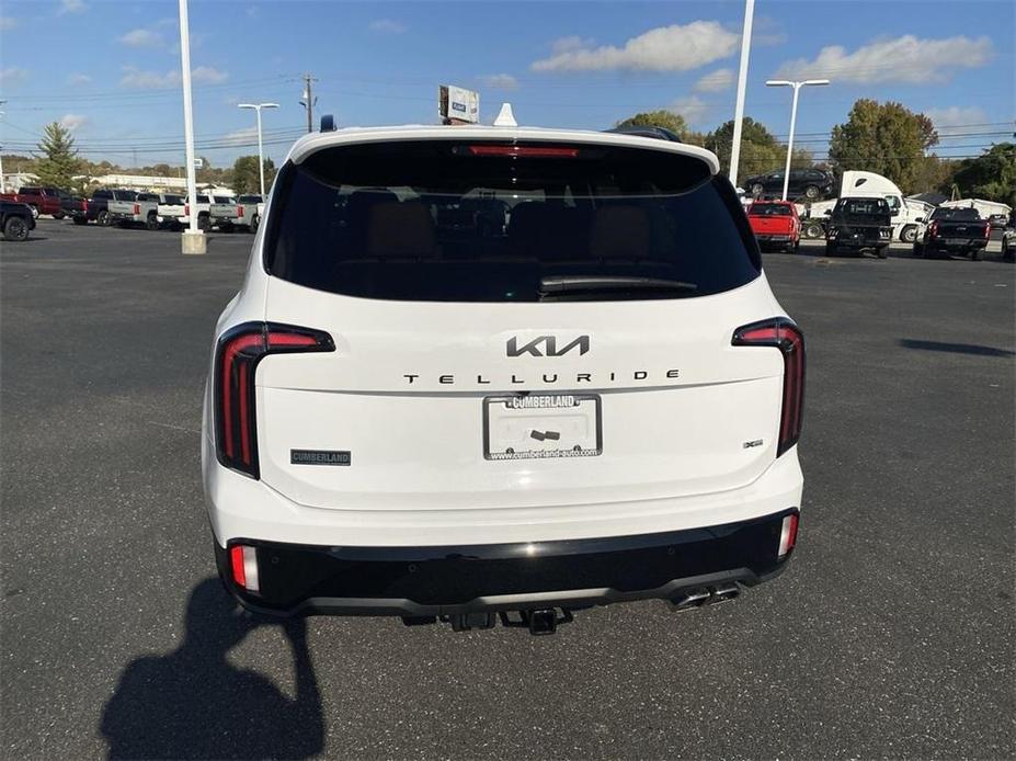 new 2025 Kia Telluride car, priced at $56,505