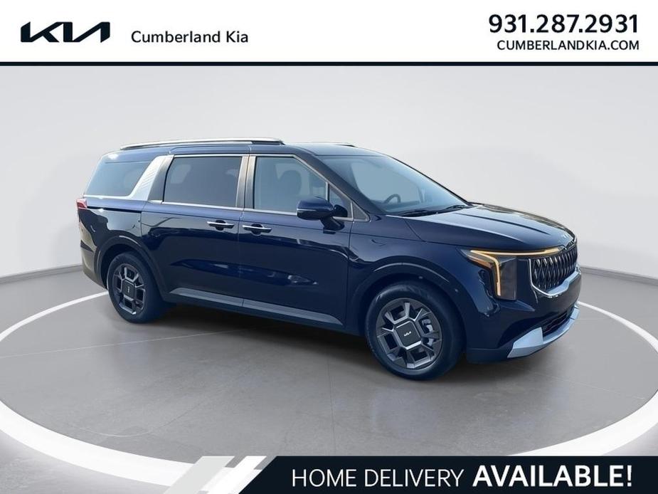 new 2025 Kia Carnival Hybrid car, priced at $44,360