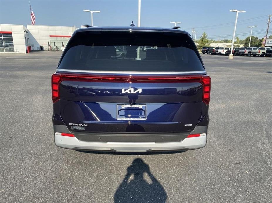 new 2025 Kia Carnival Hybrid car, priced at $44,360