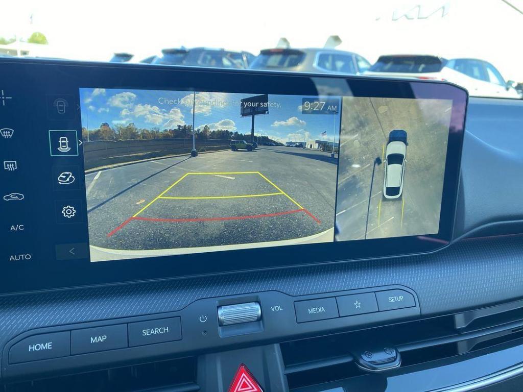 new 2025 Kia K4 car, priced at $32,115