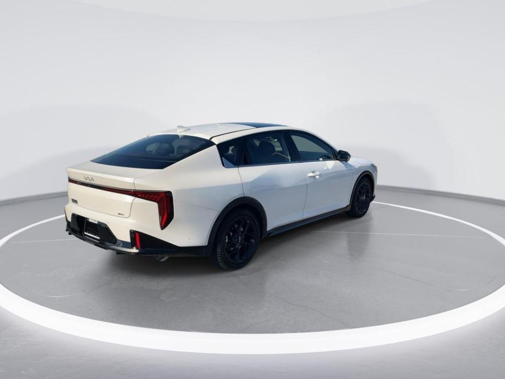 new 2025 Kia K4 car, priced at $32,115