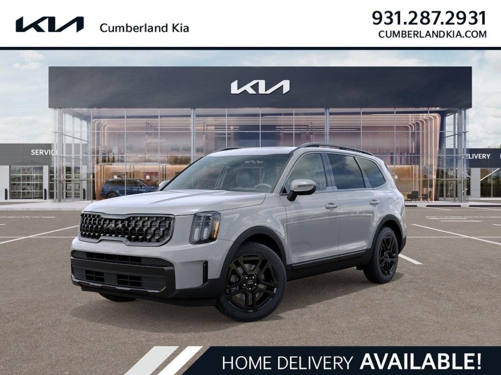 new 2025 Kia Telluride car, priced at $48,130