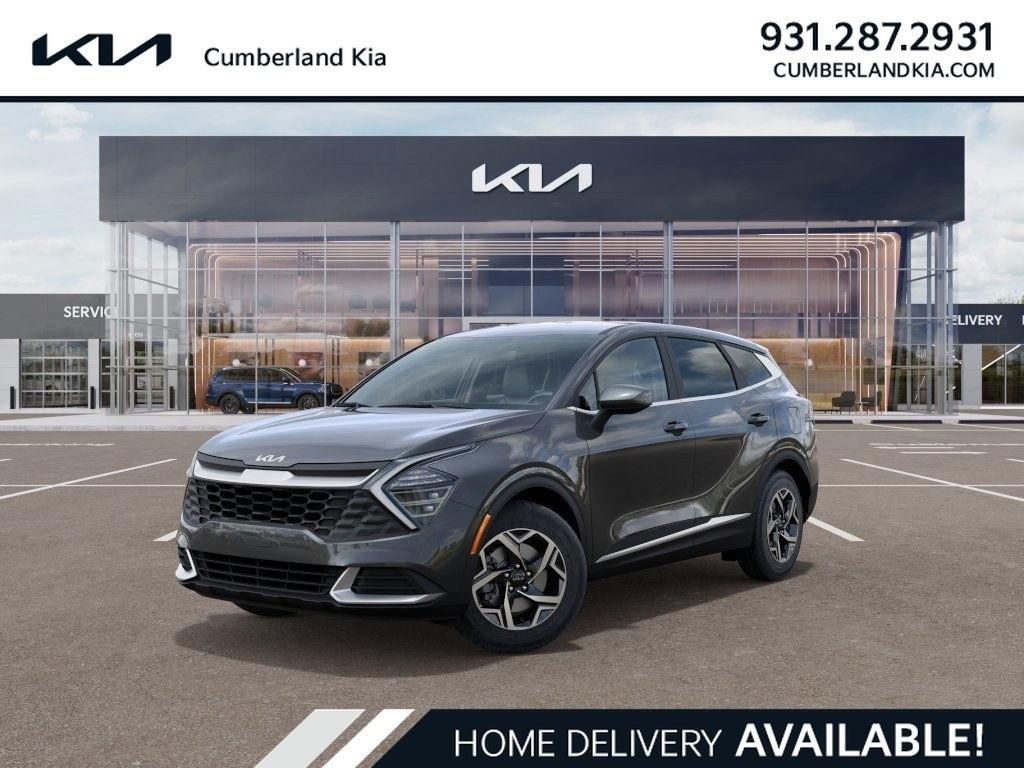 new 2025 Kia Sportage car, priced at $28,165