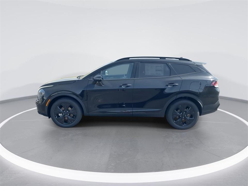 new 2025 Kia Sportage car, priced at $34,595