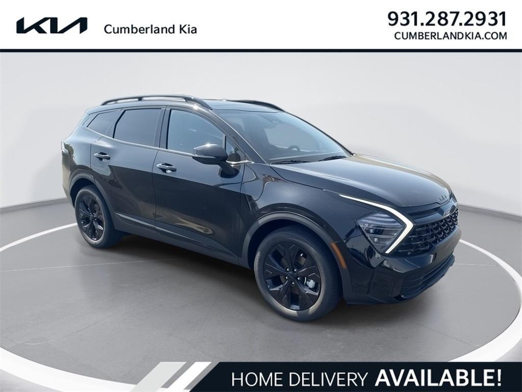 new 2025 Kia Sportage car, priced at $34,595