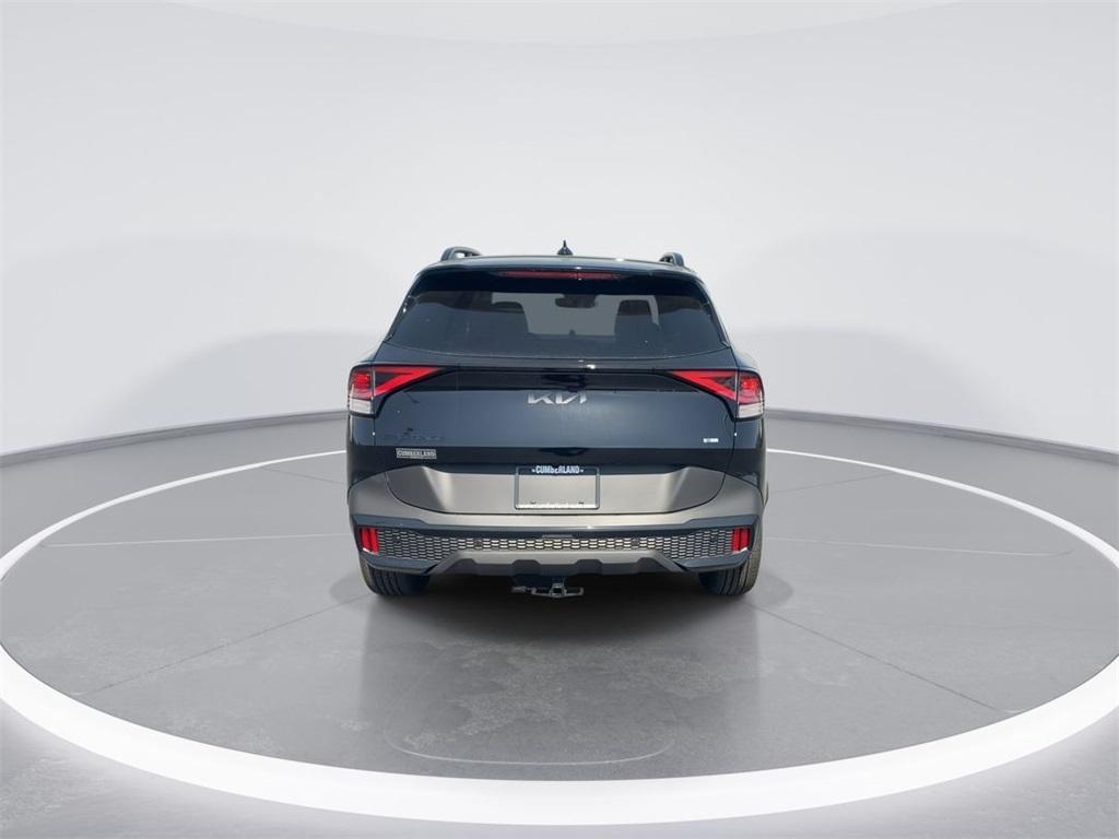 new 2025 Kia Sportage car, priced at $34,595