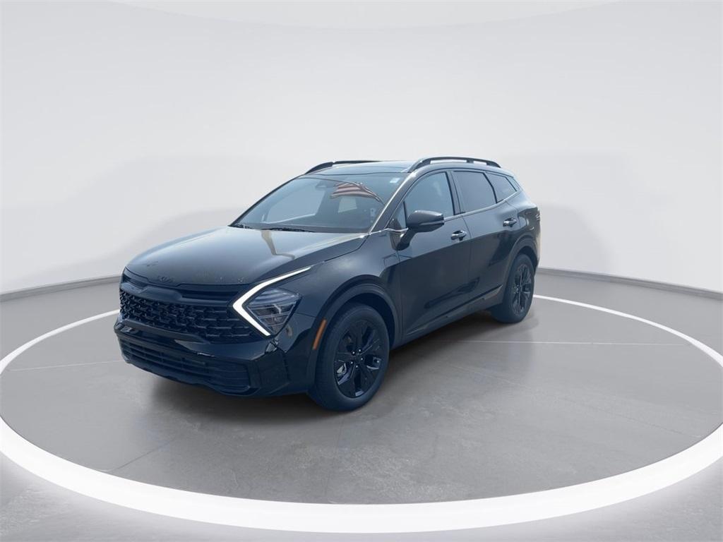 new 2025 Kia Sportage car, priced at $34,595