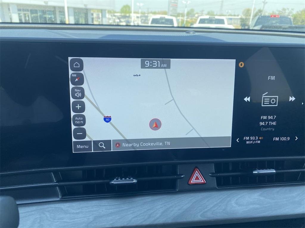 new 2025 Kia Sportage car, priced at $34,595