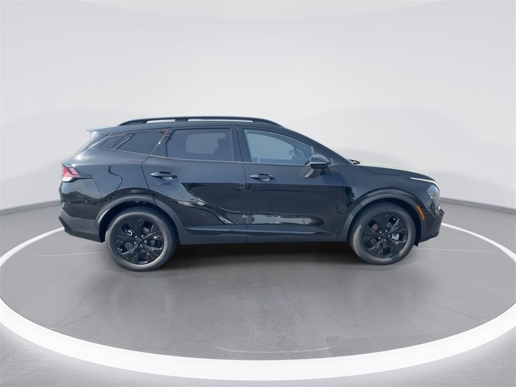 new 2025 Kia Sportage car, priced at $34,595