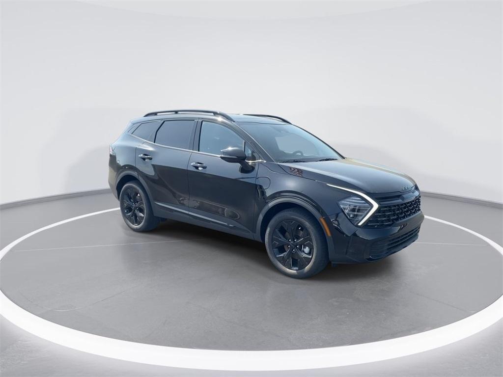 new 2025 Kia Sportage car, priced at $34,595