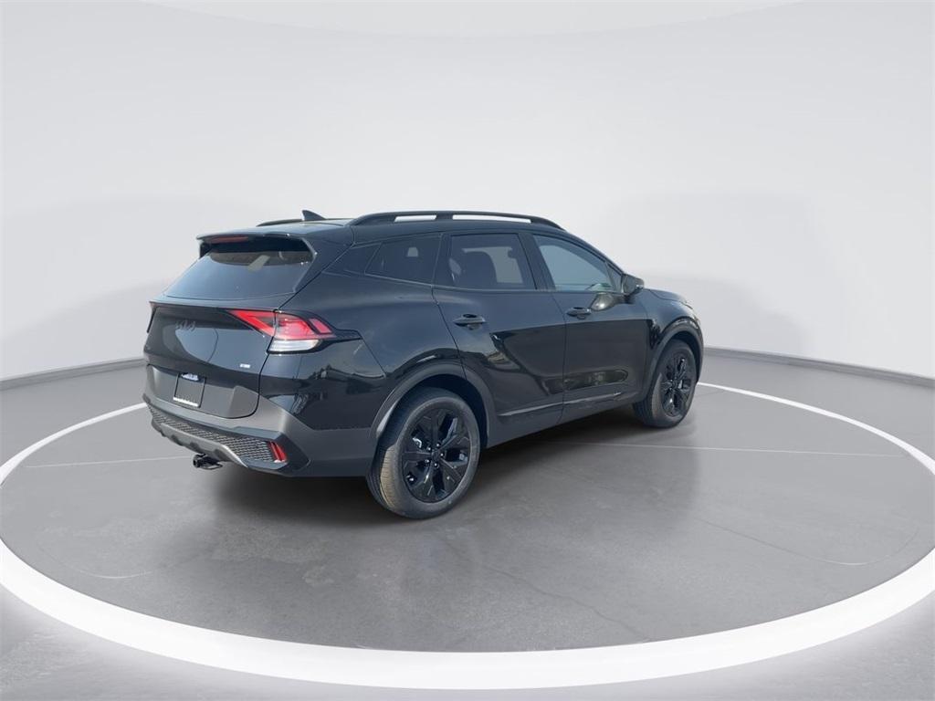 new 2025 Kia Sportage car, priced at $34,595