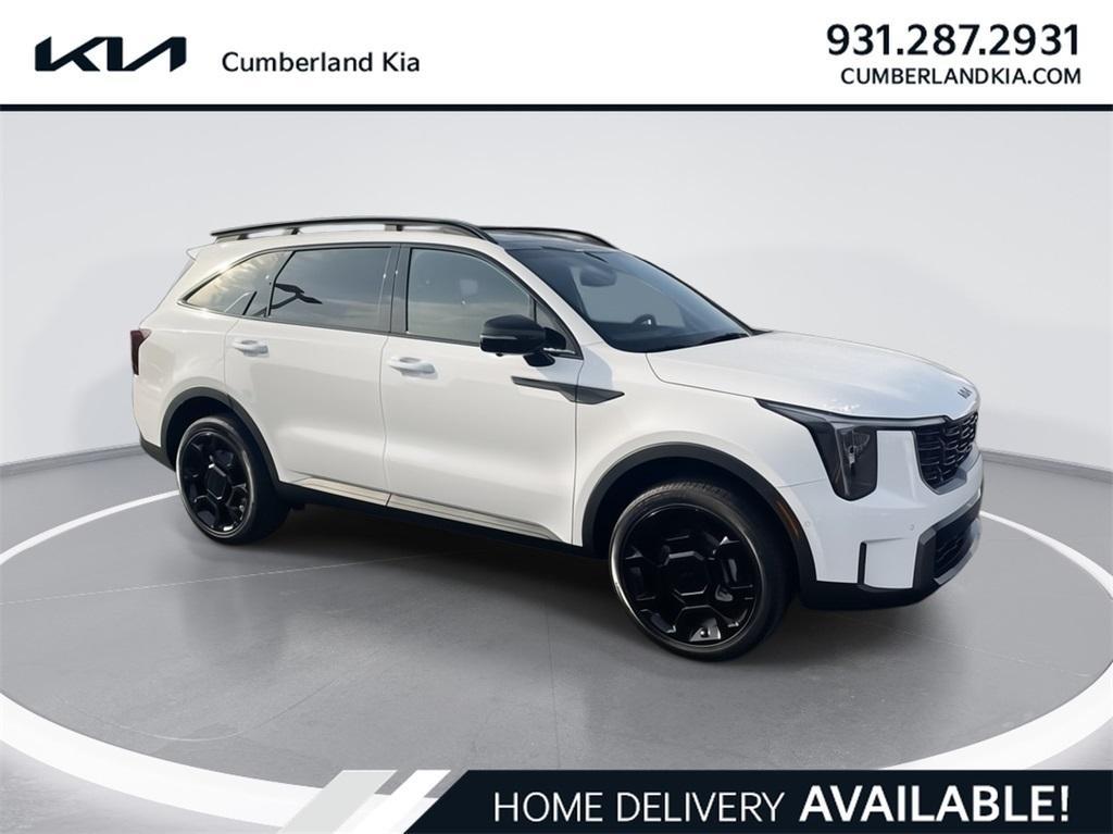 new 2025 Kia Sorento car, priced at $46,630