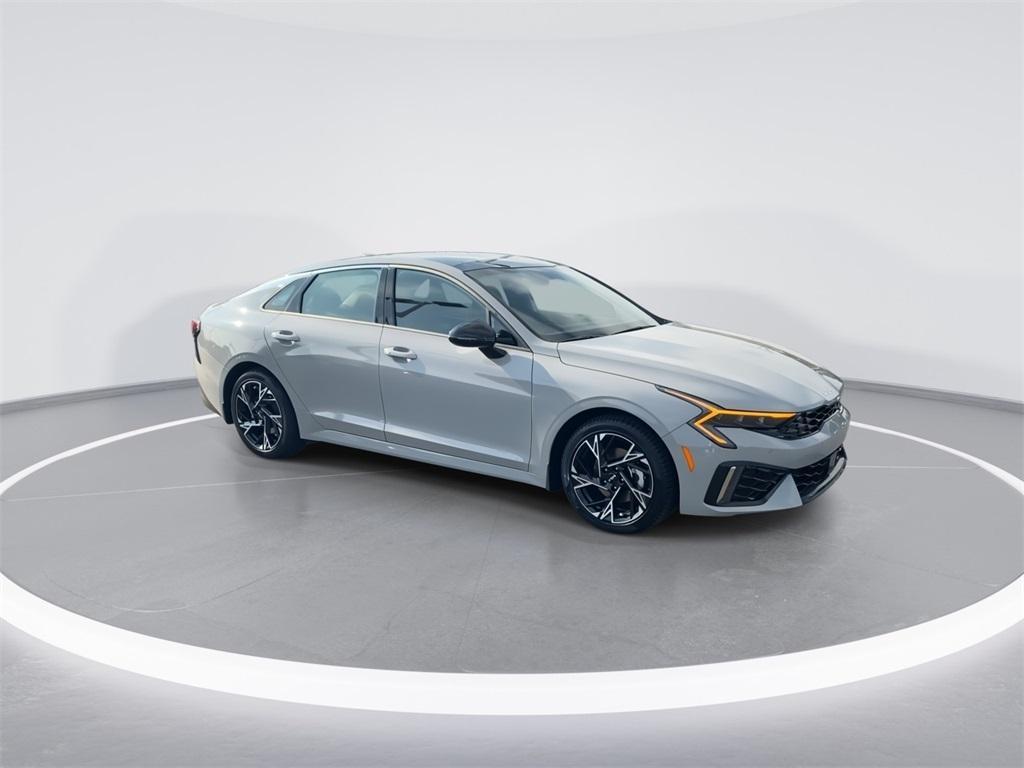 new 2025 Kia K5 car, priced at $34,470