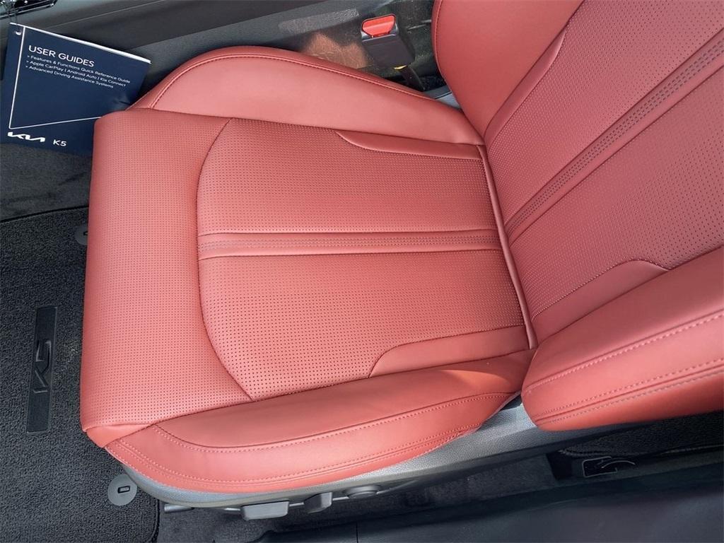 new 2025 Kia K5 car, priced at $34,470