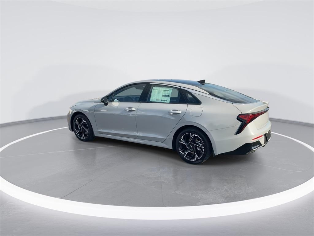 new 2025 Kia K5 car, priced at $34,470