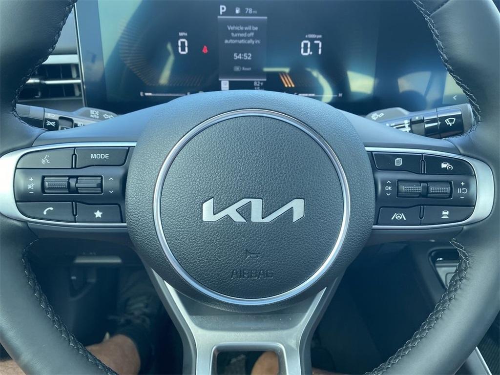 new 2025 Kia K5 car, priced at $34,470