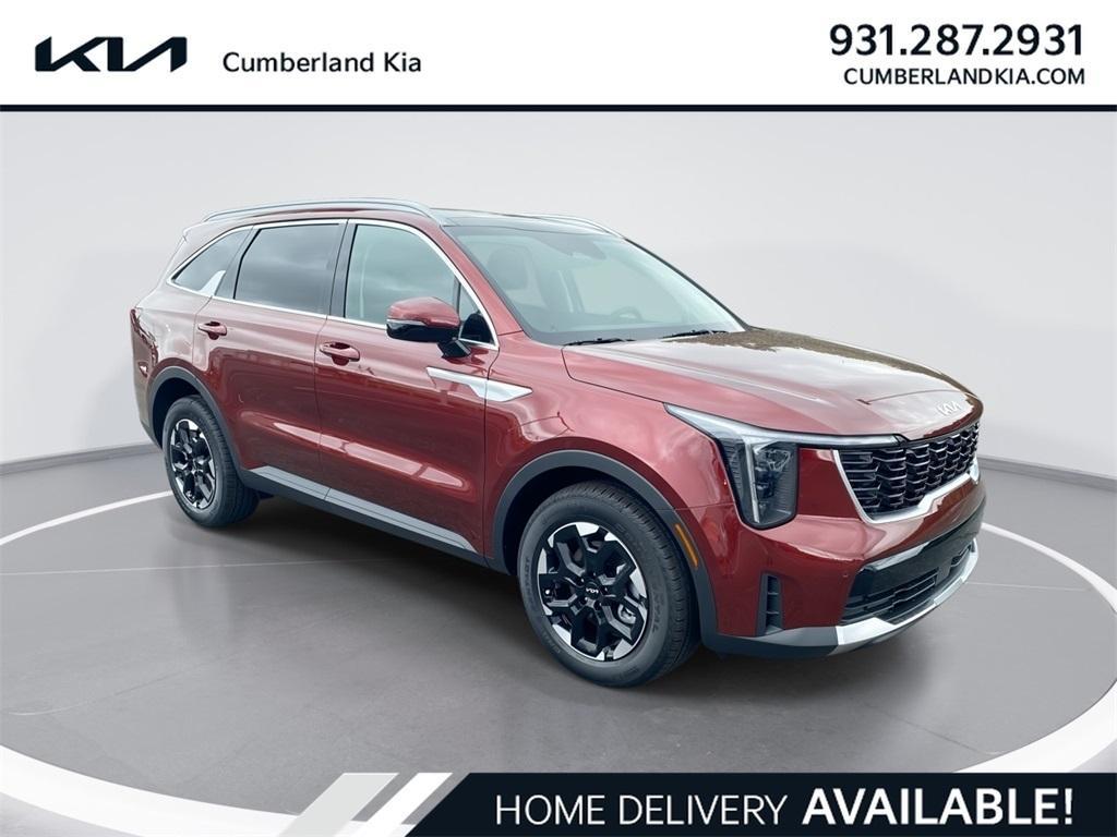 new 2025 Kia Sorento car, priced at $37,451