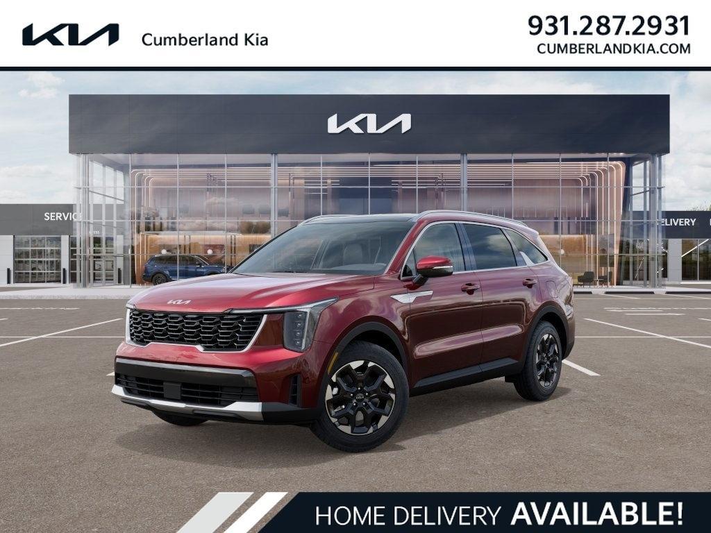 new 2025 Kia Sorento car, priced at $38,705