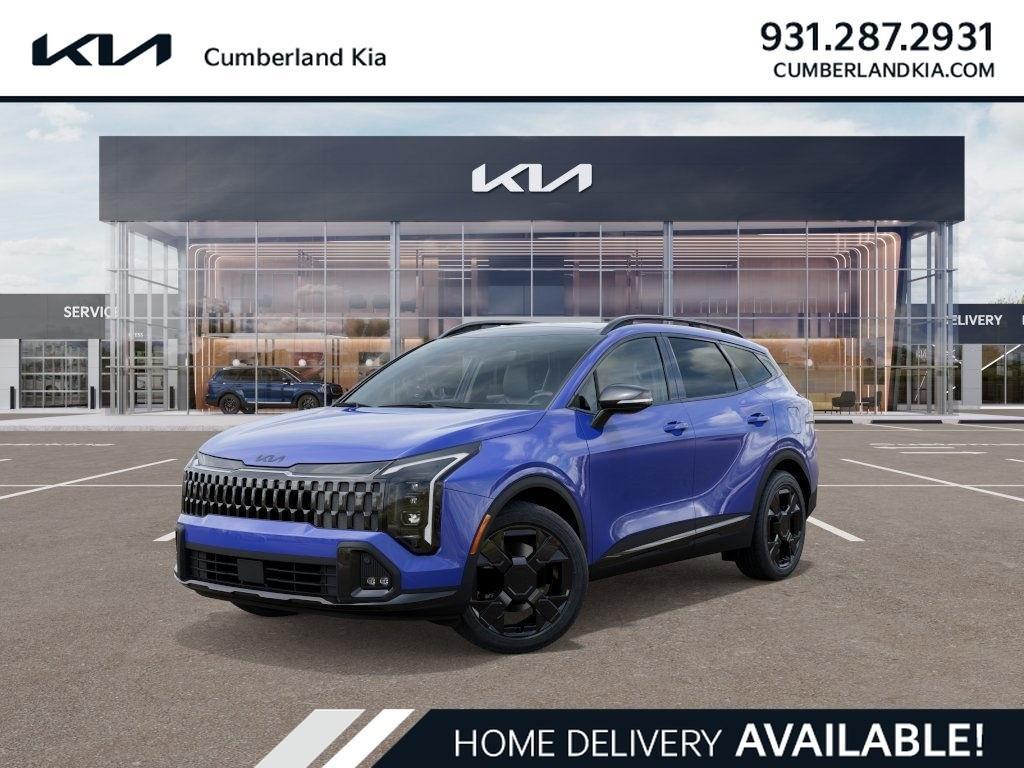 new 2026 Kia Sportage car